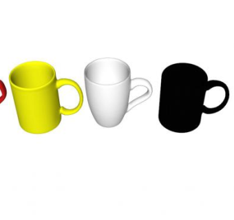 杯子su模型下载_sketchup草图大师SKP模型