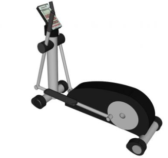 椭圆机su模型下载_sketchup草图大师SKP模型