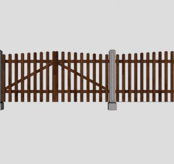 防护栏su模型下载_sketchup草图大师SKP模型