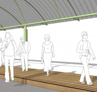 行人su模型下载_sketchup草图大师SKP模型