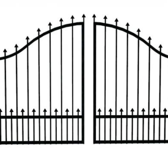 工厂铁门su模型下载_sketchup草图大师SKP模型