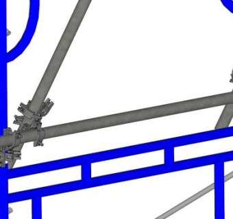 脚手架直角扣件su模型下载_sketchup草图大师SKP模型