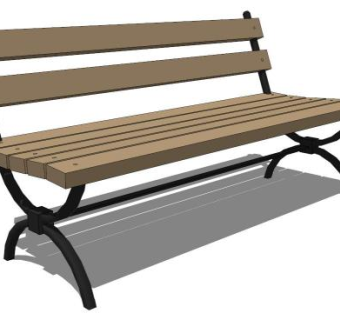 常用休闲室外座椅su模型下载_sketchup草图大师SKP模型