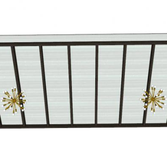 豪华吊顶su模型下载_sketchup草图大师SKP模型