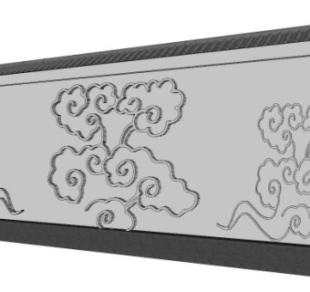 中式祥云su模型下载_sketchup草图大师SKP模型