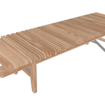 精美坐凳su模型下载_sketchup草图大师SKP模型