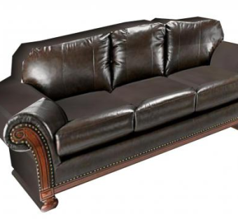 办公室皮椅子su模型下载_sketchup草图大师SKP模型