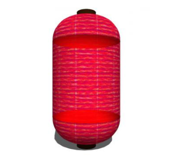 日式灯笼su模型下载_sketchup草图大师SKP模型