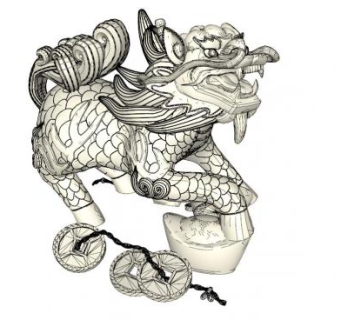 民俗工艺品su模型下载_sketchup草图大师SKP模型