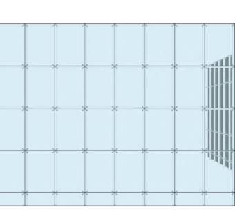 铝合金玻璃幕墙su模型下载_sketchup草图大师SKP模型