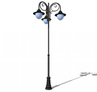 户外灯具景观灯su模型下载_sketchup草图大师SKP模型