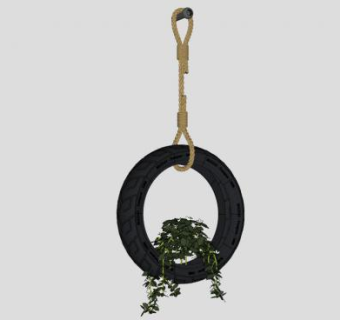 装饰轮胎su模型下载_sketchup草图大师SKP模型