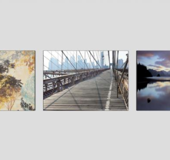 墙体装饰su模型下载_sketchup草图大师SKP模型