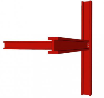 工字钢su模型下载_sketchup草图大师SKP模型