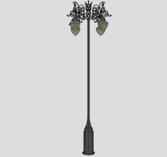 街灯su模型下载_sketchup草图大师SKP模型