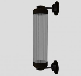 欧式柱灯su模型下载_sketchup草图大师SKP模型