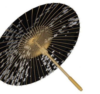 油雨伞SU模型下载_sketchup草图大师SKP模型