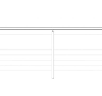 楼梯围栏su模型下载_sketchup草图大师SKP模型