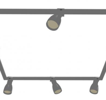 led灯su模型下载_sketchup草图大师SKP模型