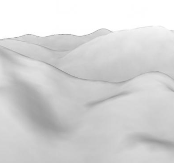 雪山su模型下载_sketchup草图大师SKP模型