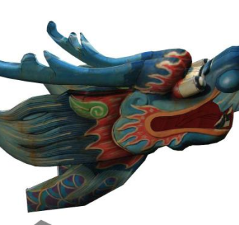 龙头su模型下载_sketchup草图大师SKP模型