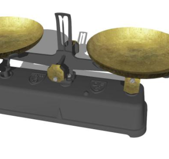 实验室天平su模型下载_sketchup草图大师SKP模型