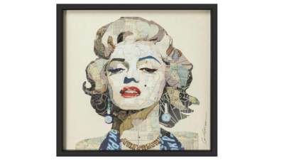 户外墙上挂画su模型下载_sketchup草图大师SKP模型