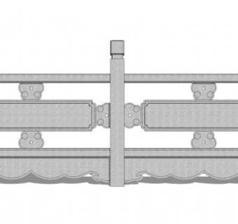 欧式大理石栏杆su模型下载_sketchup草图大师SKP模型