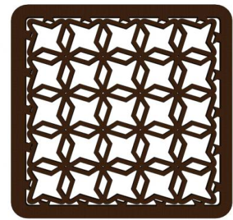 新中式风格花格su模型下载_sketchup草图大师SKP模型