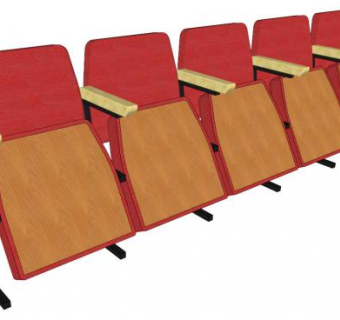 飞机椅su模型下载_sketchup草图大师SKP模型