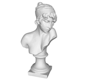 欧式景观雕塑su模型下载_sketchup草图大师SKP模型