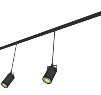 办公室轨道射灯su模型下载_sketchup草图大师SKP模型