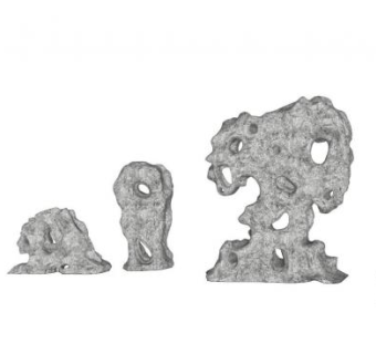 园林石头su模型下载_sketchup草图大师SKP模型