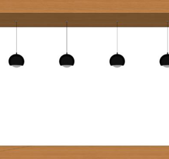 酒吧灯su模型下载_sketchup草图大师SKP模型