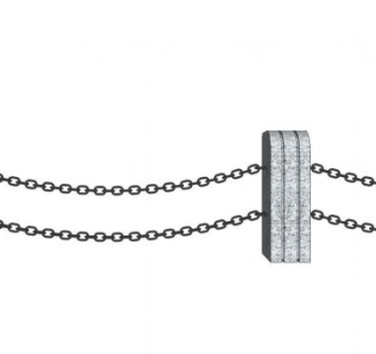 铁链栏杆su模型下载_sketchup草图大师SKP模型