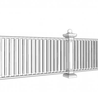 无障碍扶手su模型下载_sketchup草图大师SKP模型