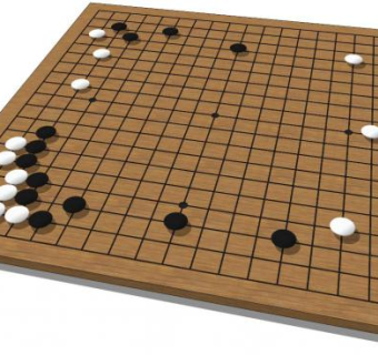棋盘su模型下载_sketchup草图大师SKP模型