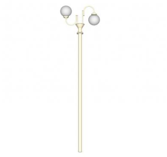 简欧风格路灯su模型下载_sketchup草图大师SKP模型