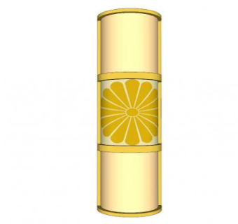 壁灯灯管su模型下载_sketchup草图大师SKP模型