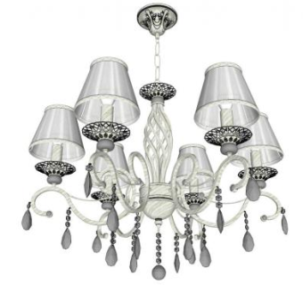 欧式古典灯具su模型下载_sketchup草图大师SKP模型