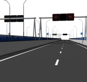 高架桥栏杆su模型下载_sketchup草图大师SKP模型