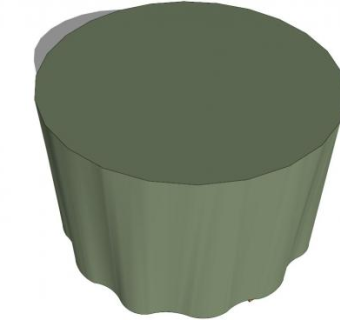 圆桌布su模型下载_sketchup草图大师SKP模型