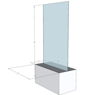 玻璃隔断su模型下载_sketchup草图大师SKP模型