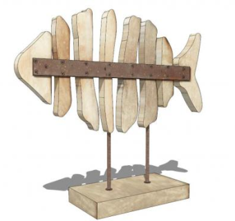 饰品su模型下载_sketchup草图大师SKP模型