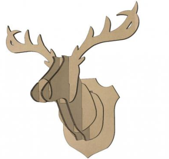 墙壁挂件su模型下载_sketchup草图大师SKP模型