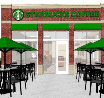 星巴克咖啡厅sketchup模型下载_sketchup草图大师SKP模型