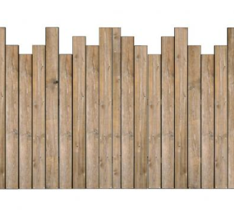 木质栏杆围栏su模型下载_sketchup草图大师SKP模型