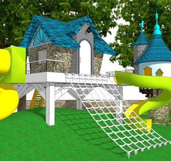 户外拓展设备su模型下载_sketchup草图大师SKP模型