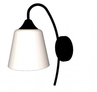 后现代风格壁灯su模型下载_sketchup草图大师SKP模型