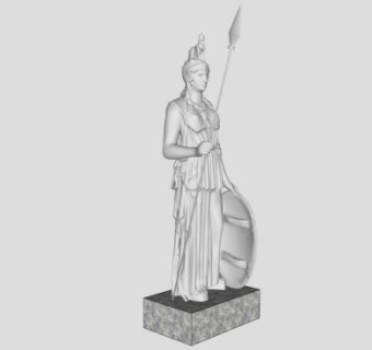 欧洲雕像su模型下载_sketchup草图大师SKP模型